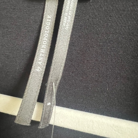 NWT new small Anthropologie briar short sleeve pipes pj pajama top black white - Picture 6 of 17